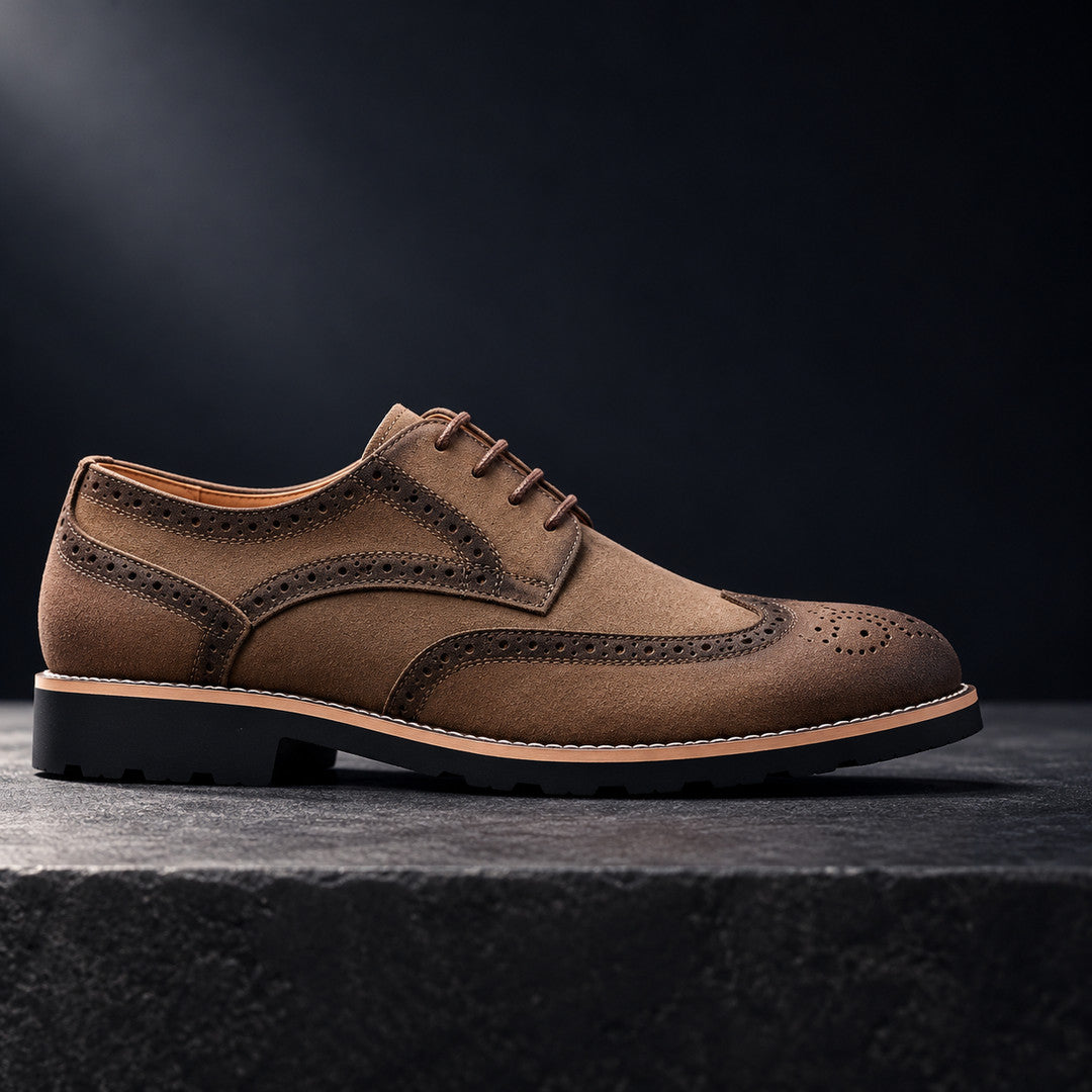 Kenswick Contrast Trim Wingtip Brogues (1:1, image 8)
