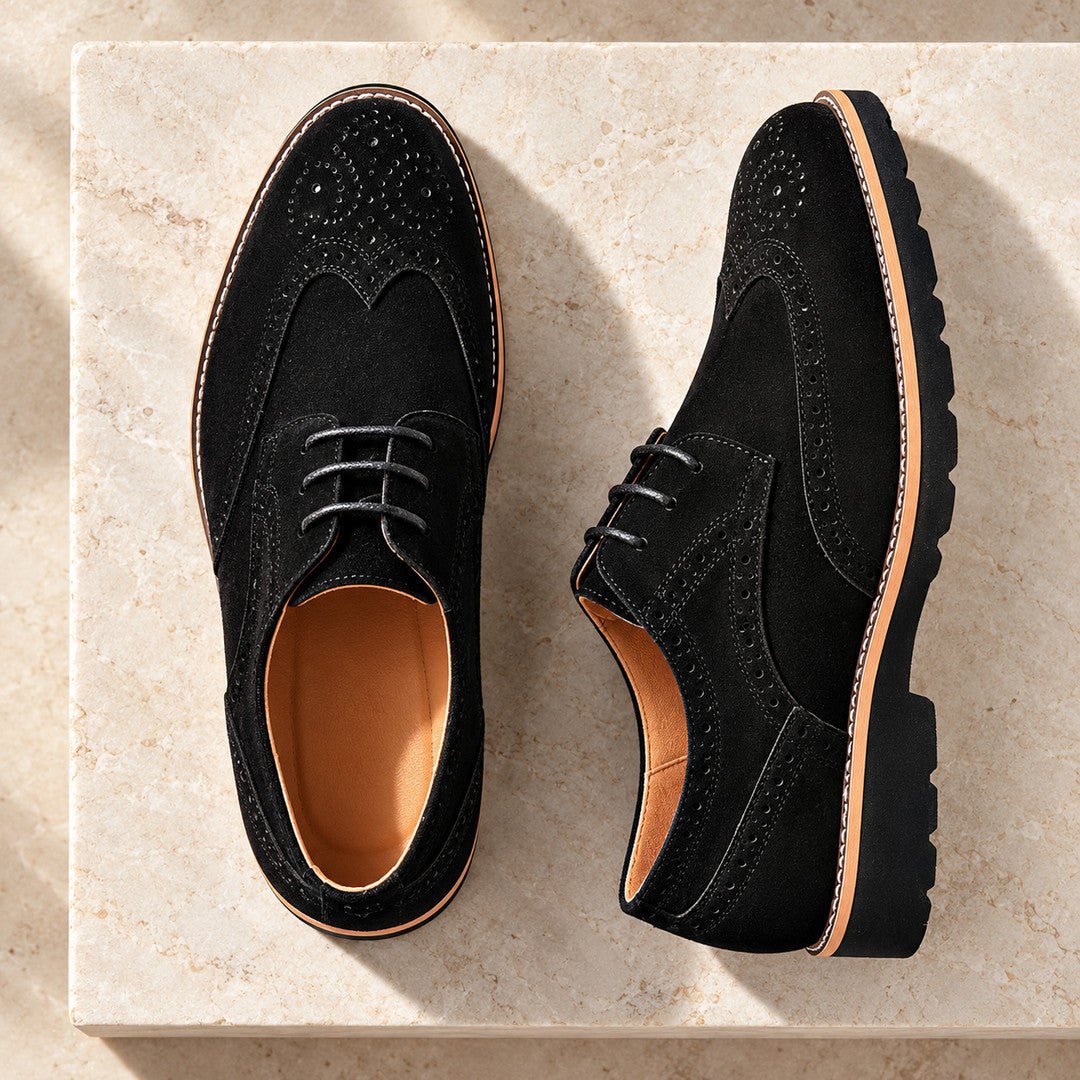Kenswick Contrast Trim Wingtip Brogues (1:1, image 9)