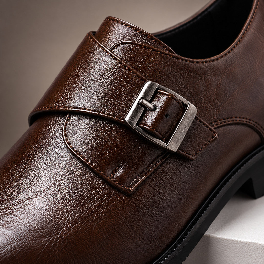 Kingsley Leather Dress Shoes (1:1, image 4)