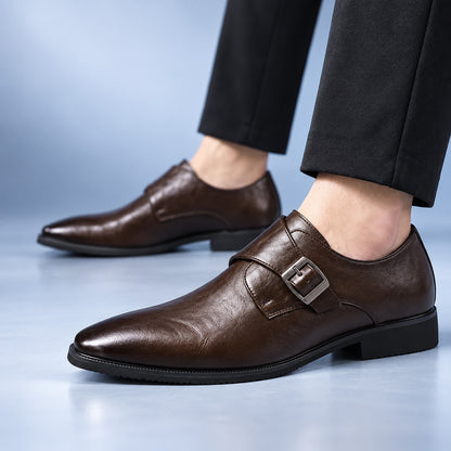 Kingsley Leather Dress Shoes (1:1, image 6)