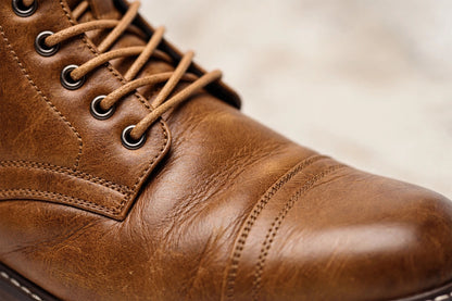 Continental Leather Boots
