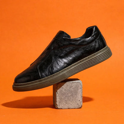 Kelmscott Leather Slip-Ons