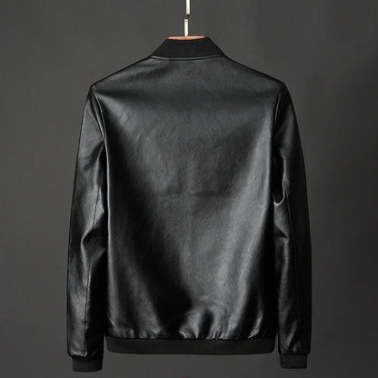 Alvieno Leather Jacket