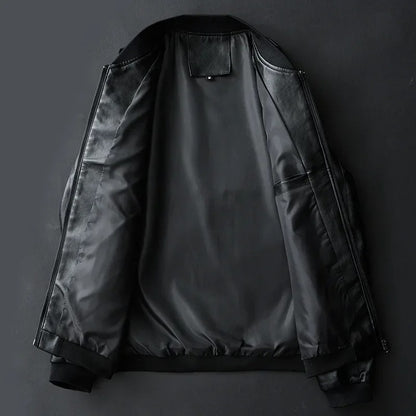 Alvieno Leather Jacket