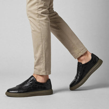 Kelmscott Leather Slip-Ons