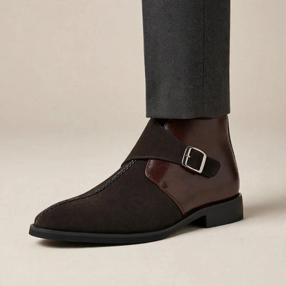 Ashcombe Leather Chelsea Boots