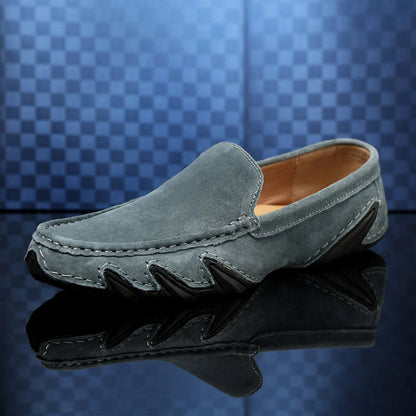 Halstow Suede Moccasins