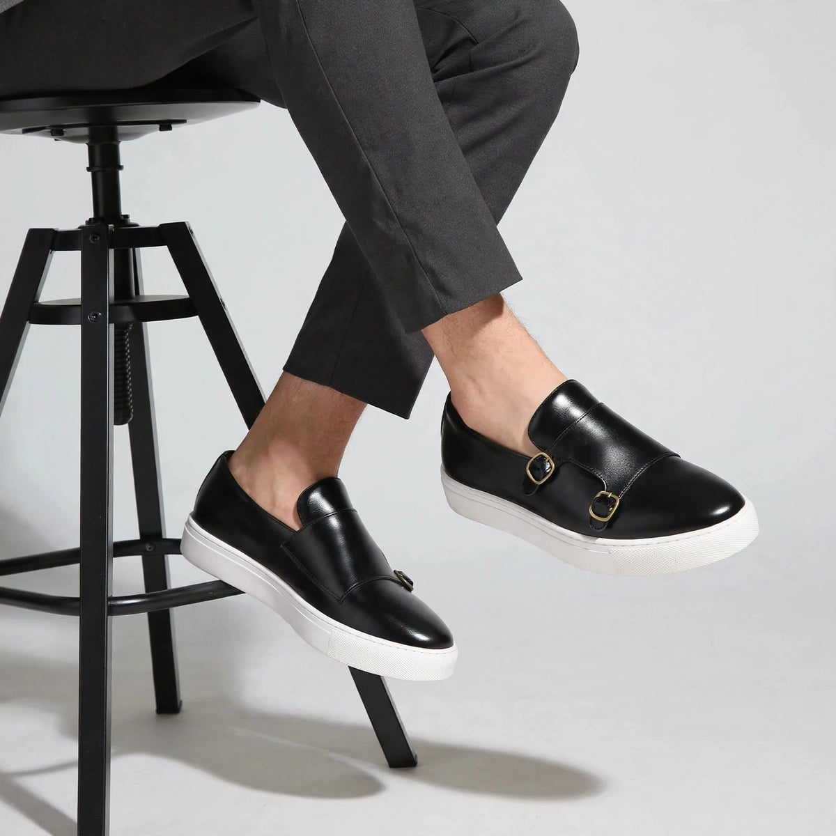 Belgrave Double Monk Slip-Ons