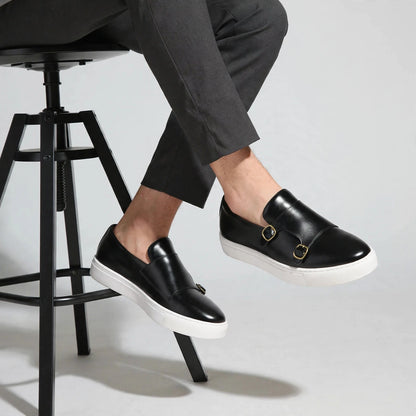 Belgrave Double Monk Slip-Ons