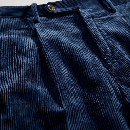 Wexford Pleated Corduroy Trousers