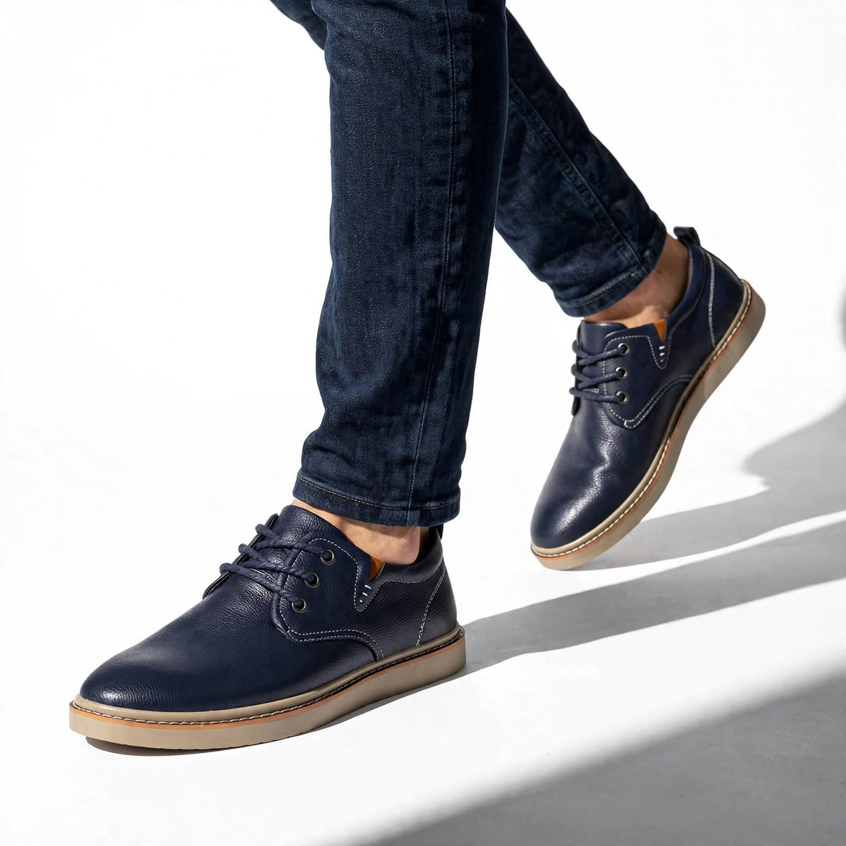 Calder Leather Derbies