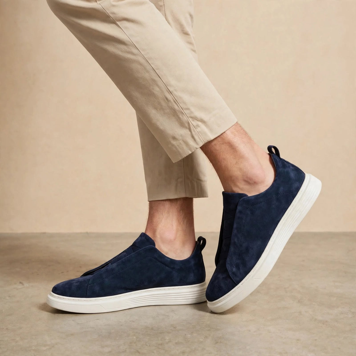 Renwick Suade Loafers