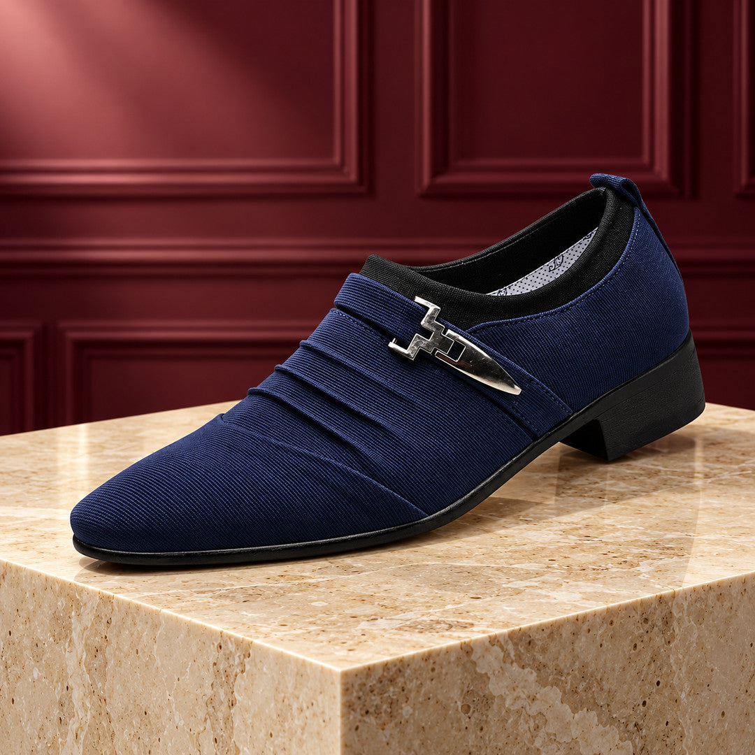 Rossetti Pleated Canvas Loafers (1:1, image 1)