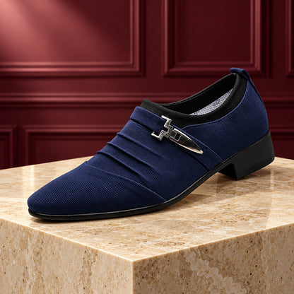 Rossetti Pleated Canvas Loafers (1:1, image 1)
