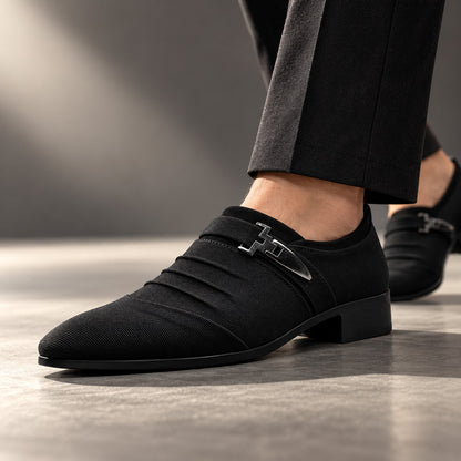 Rossetti Pleated Canvas Loafers (1:1, image 9)