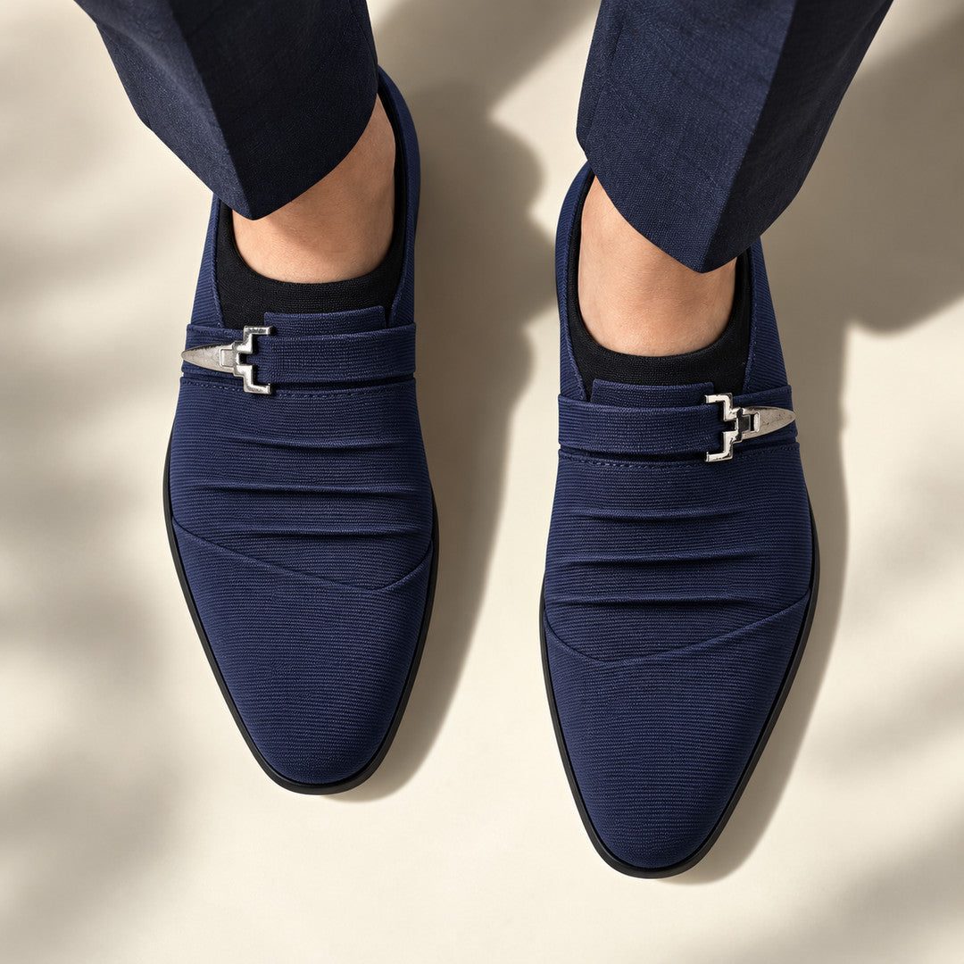 Rossetti Pleated Canvas Loafers (1:1, image 10)