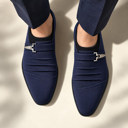 Rossetti Pleated Canvas Loafers (1:1, image 10)