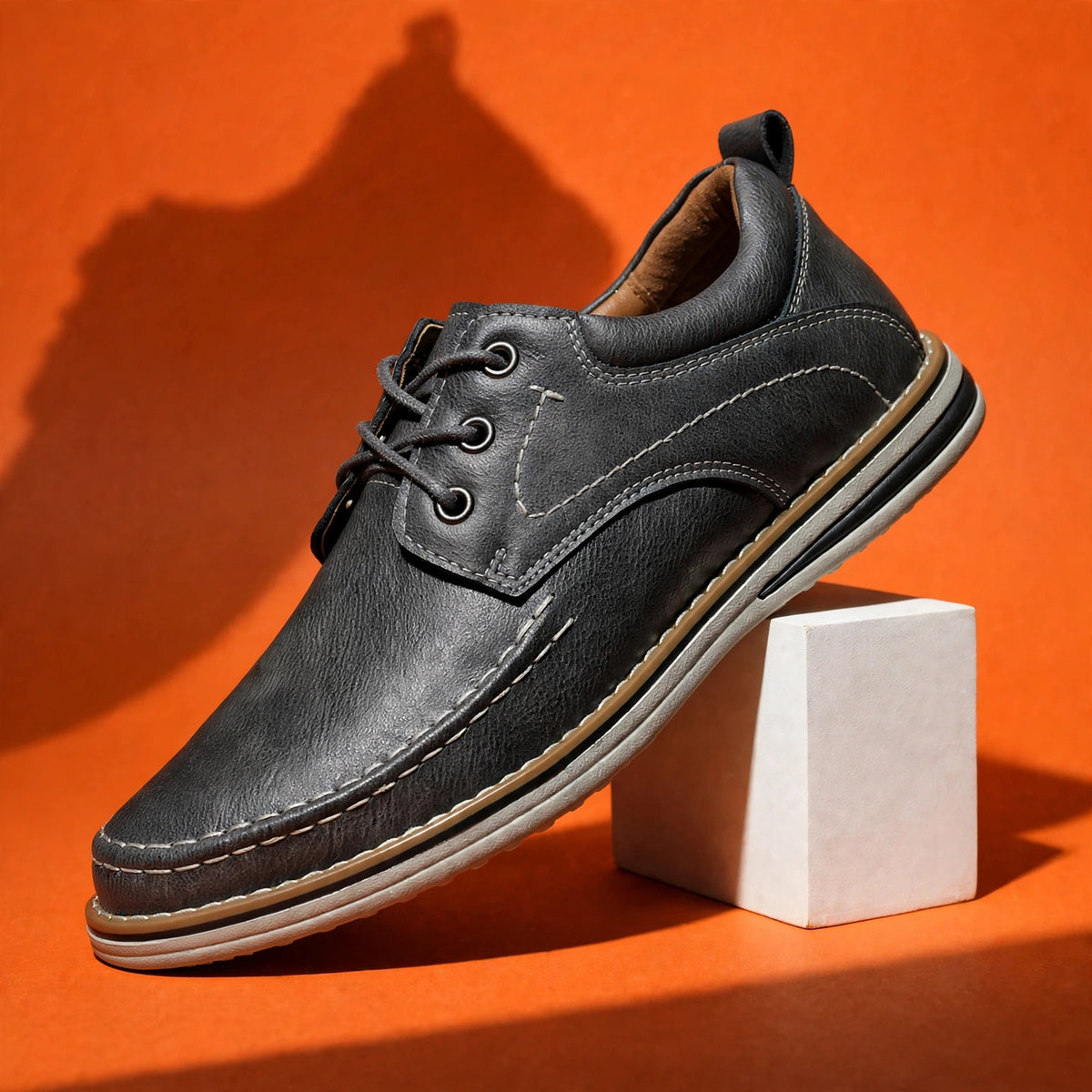 Ashby Leather Derbies