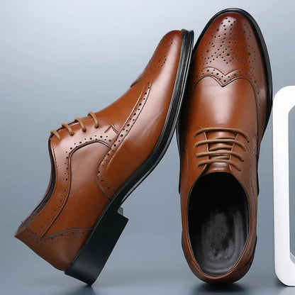 Genuine Leather Oxfords