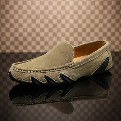Halstow Suede Moccasins