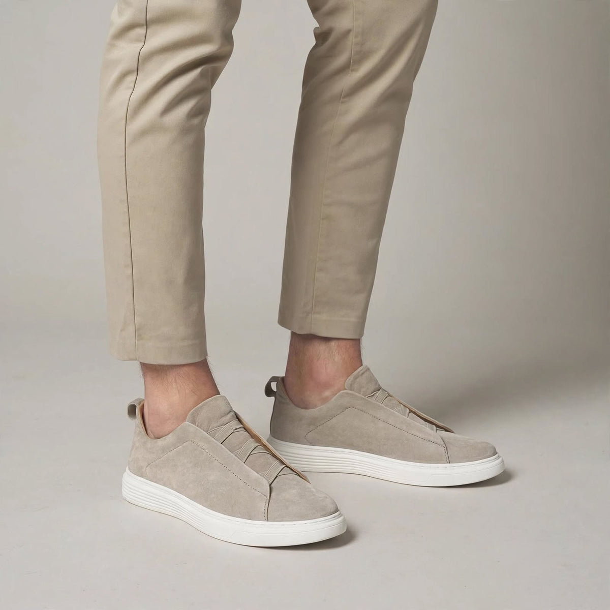 Renwick Suade Loafers