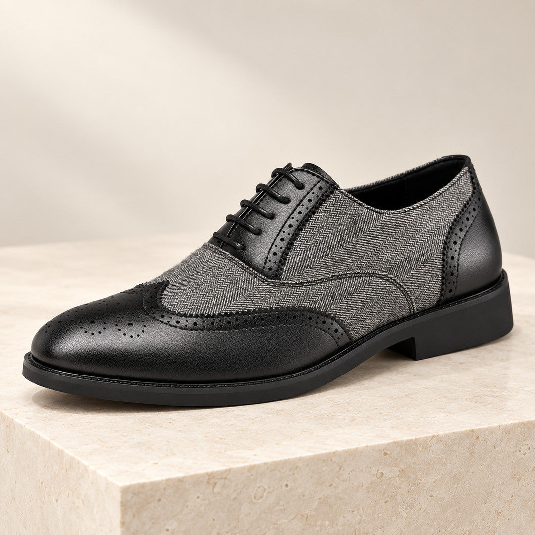 Westbourne Herringbone Wingtip Brogues (1:1, image 1)