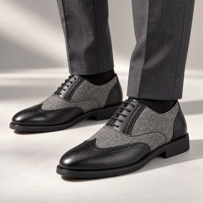 Westbourne Herringbone Wingtip Brogues (1:1, image 9)