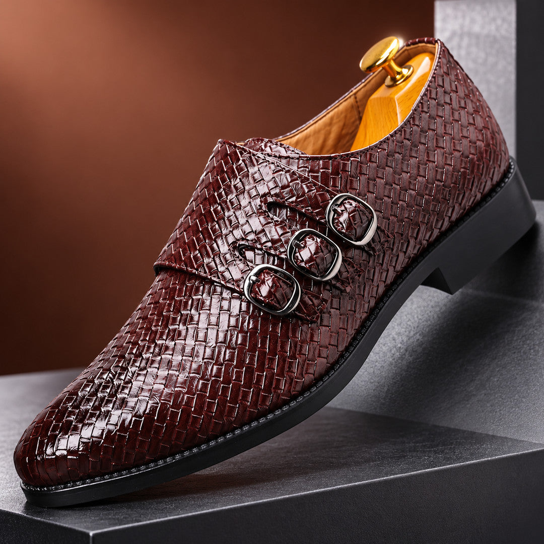 Wychwood Basketweave Leather Oxfords (1:1, image 14)